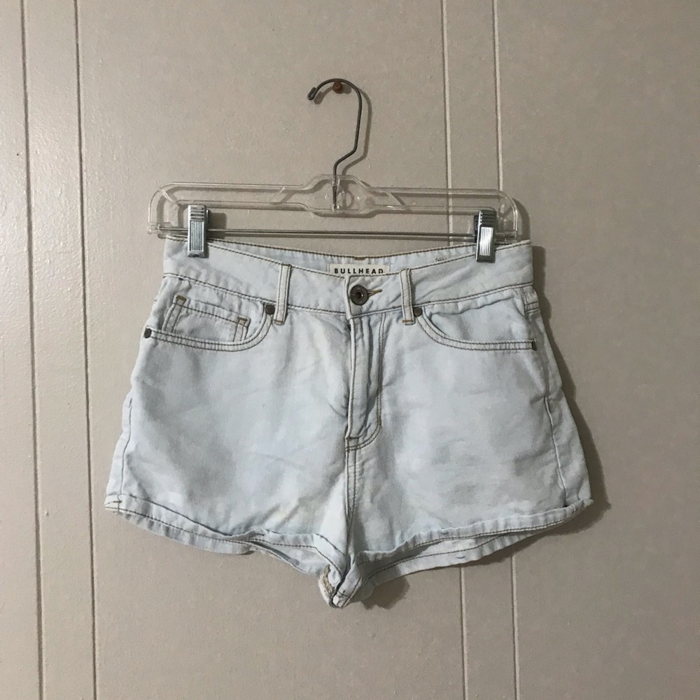 Pacsun BULLHEAD high-rise Jean shorts